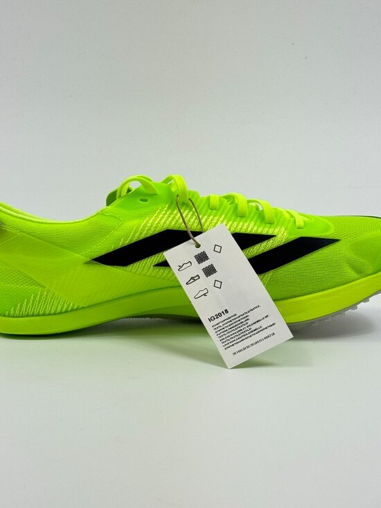 Adidas Adizero Finesse \'Volt\' IG2018 Track size 7 + 10